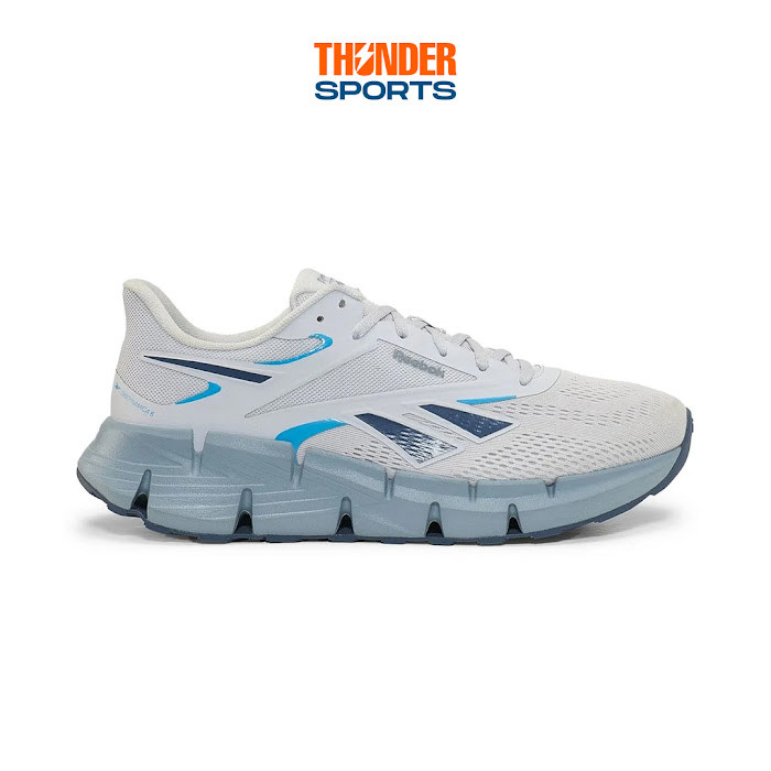REEBOK Zig Dynamica 6 Grey Sepatu Lari Pria - 100225489