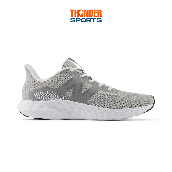 NEW BALANCE 411 V3 Dove Grey Sepatu Lari Pria - M411RY3