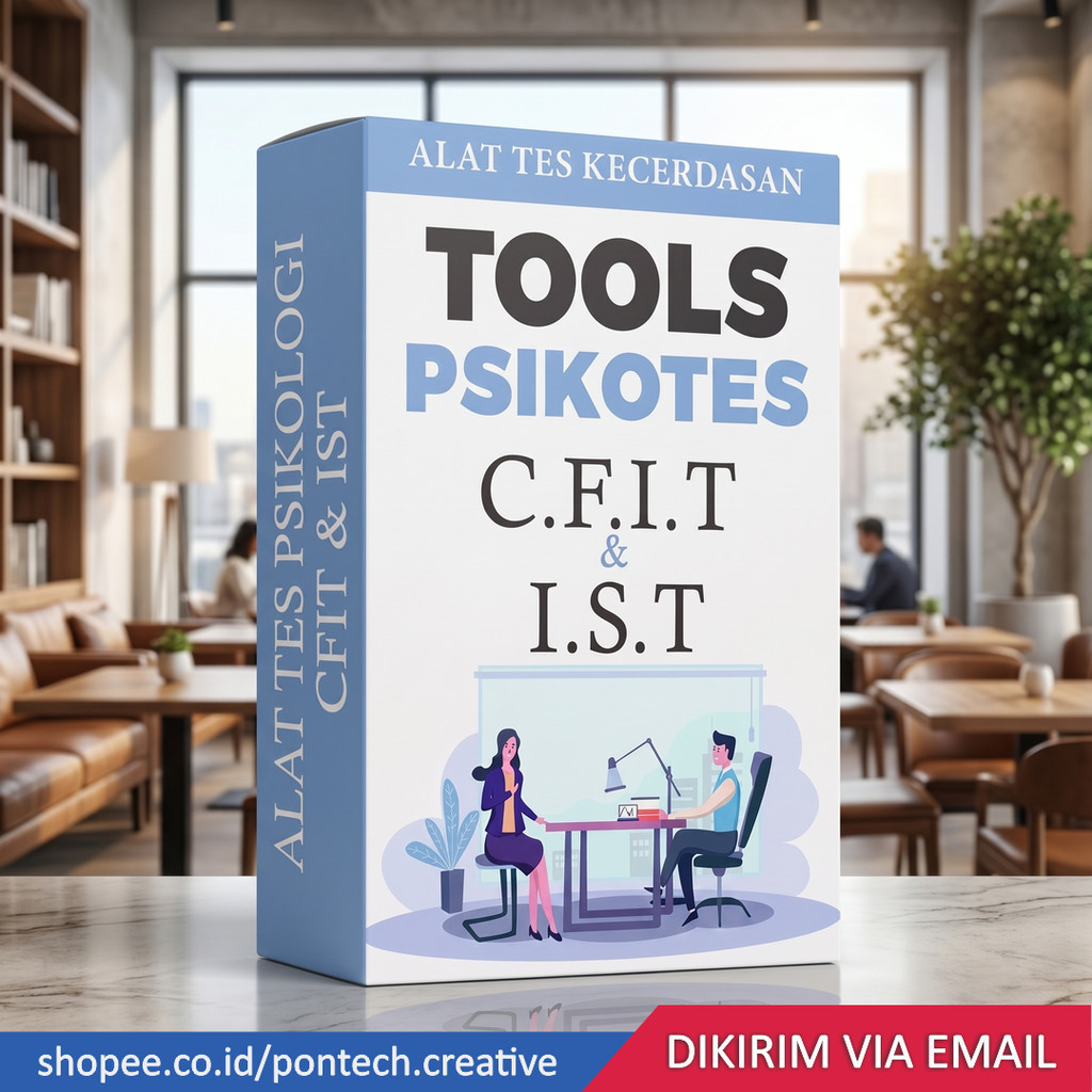 TOOLS PSIKOTES CFIT & IST
