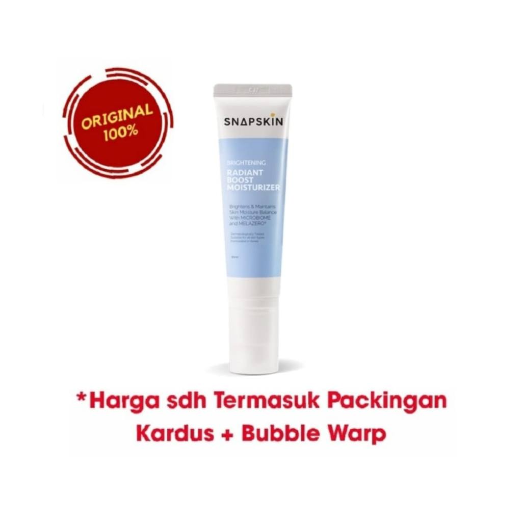 Snapskin Brightening Radiant Boost Moisturizer Amway Original snapskin Original (L01)