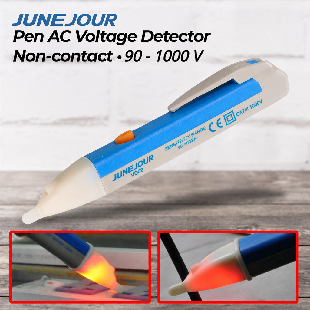 Tespen Non-contact AC Voltage Alert Detector 90-1000V - VD02