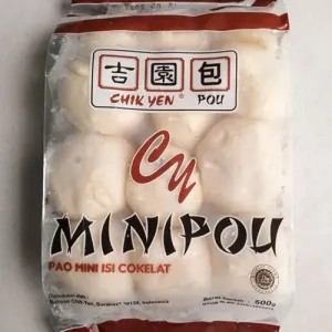 Chik Yen Minipou Coklat 500 G 500g