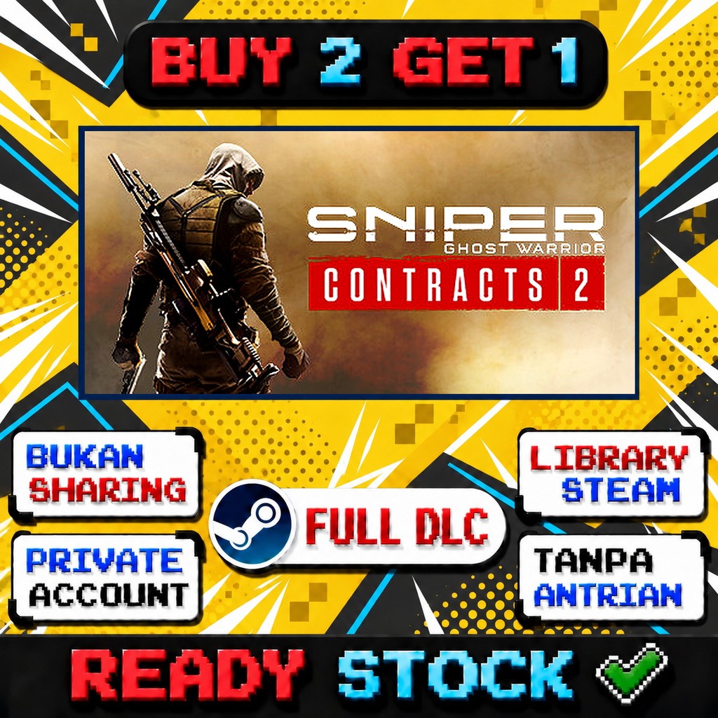 Sniper Ghost Warrior Contracts 2 Private Steam Promo Beli 2 Gratis 1