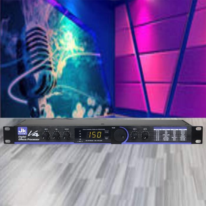 Digital Efek vocal V 4 Jk audio V4