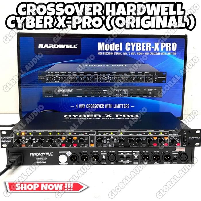 Crossover Hardwell Cyber X Pro Original HARDWELL CYBER-X PRO crossover