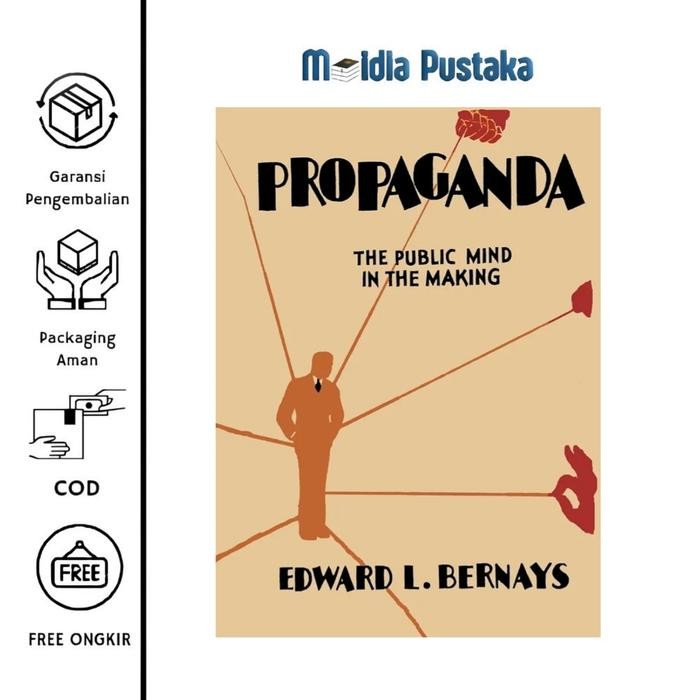 

Propaganda by Edward L. Bernays (english)