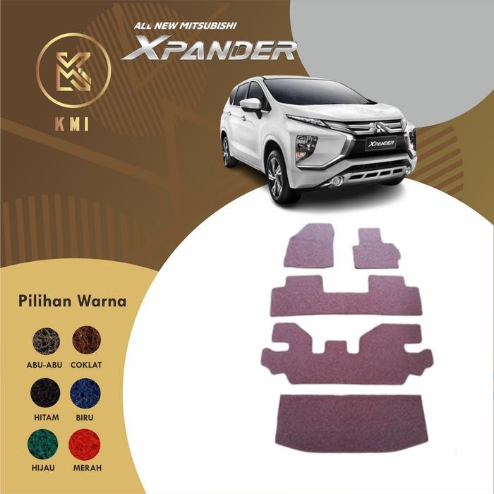 PREMIUM KARPET MOBIL - KARPET MIE - KARPET XPANDER - FULL BAGASI