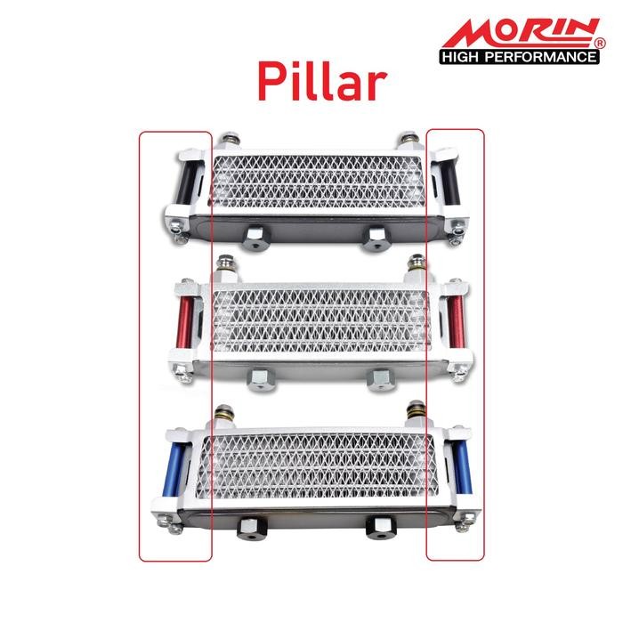 OIL COOLER KIT HONDA WAVE110 WAVE100S SUPRA MORIN THAILAND