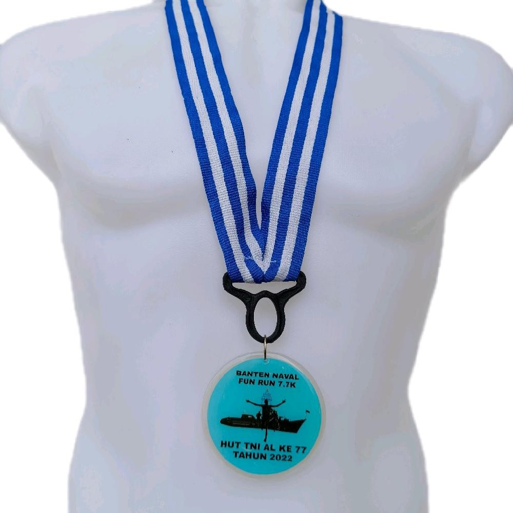 Medali Lari Unik Event Banten run - Medali Finisher- Medal Lari Original - Medali Panjangan | Medali