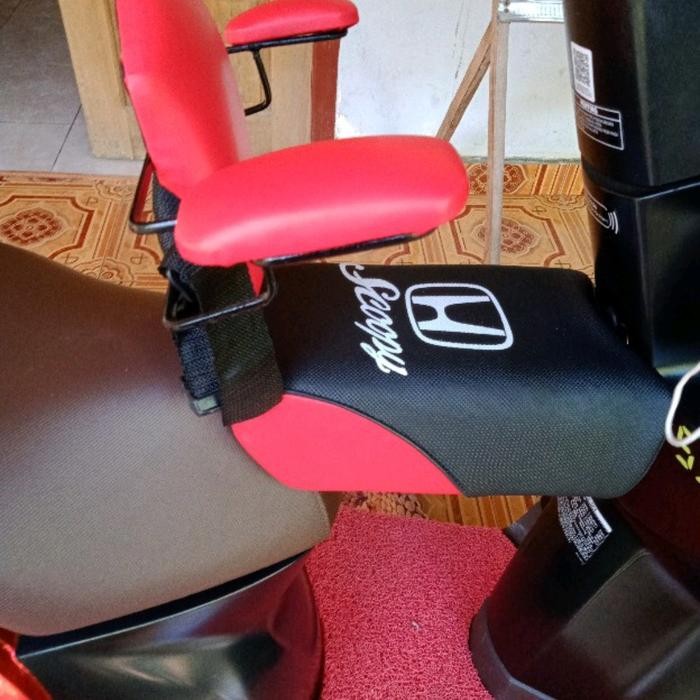 PREMIUM JOK SANDARAN ANAK MOTOR SCOOPY
