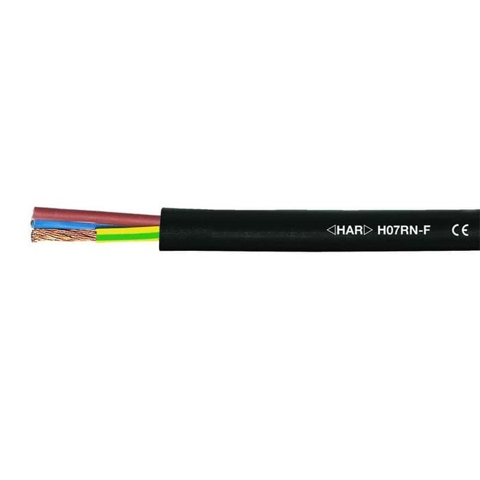 KABEL TAHAN AIR TIPE H07RN-F 4 X 6 MMSQ MERK HELUKABEL BUATAN JERMAN
