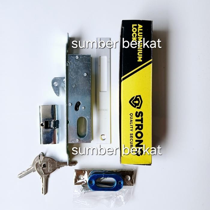 PREMIUM kunci sliding aluminium strong 2423 , kunci pintu sliding aluminium 2423
