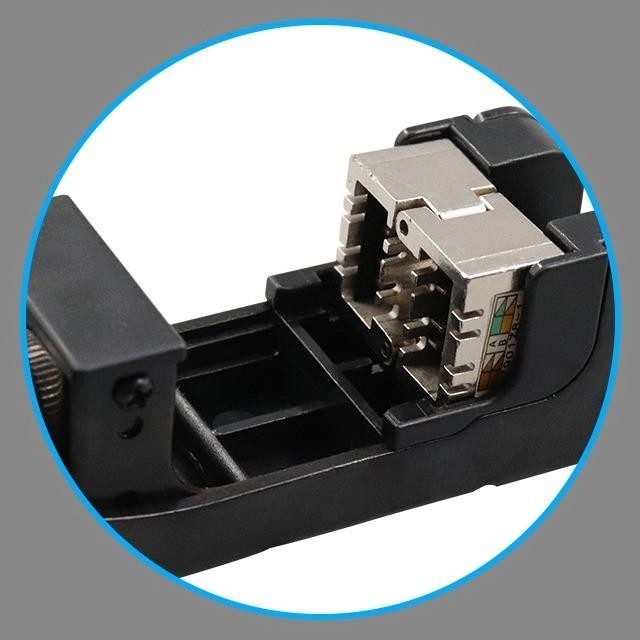 crimping tool modular rj45 cat5e cat6 CRIMPING TOOL MODULAR RJ45