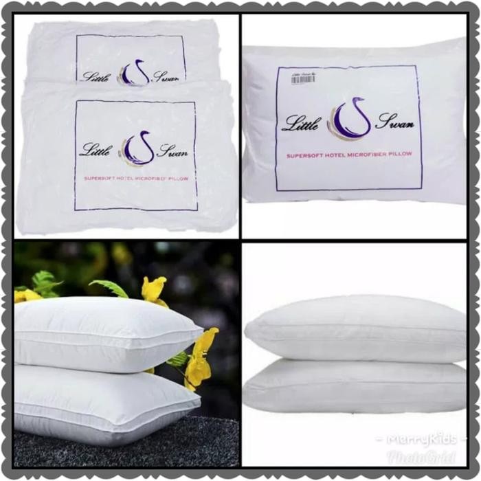 PREMIUM Bantal Bulu Angsa Hotel Bintang 5