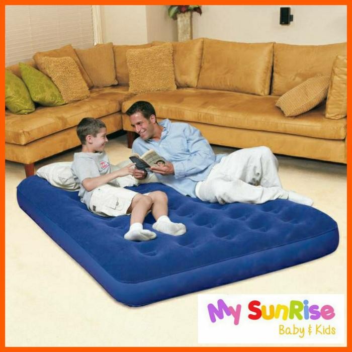 PREMIUM TERMURAH  Kasur Angin DOUBLE BESTWAY / Kasur Pompa / Kasur Tiup