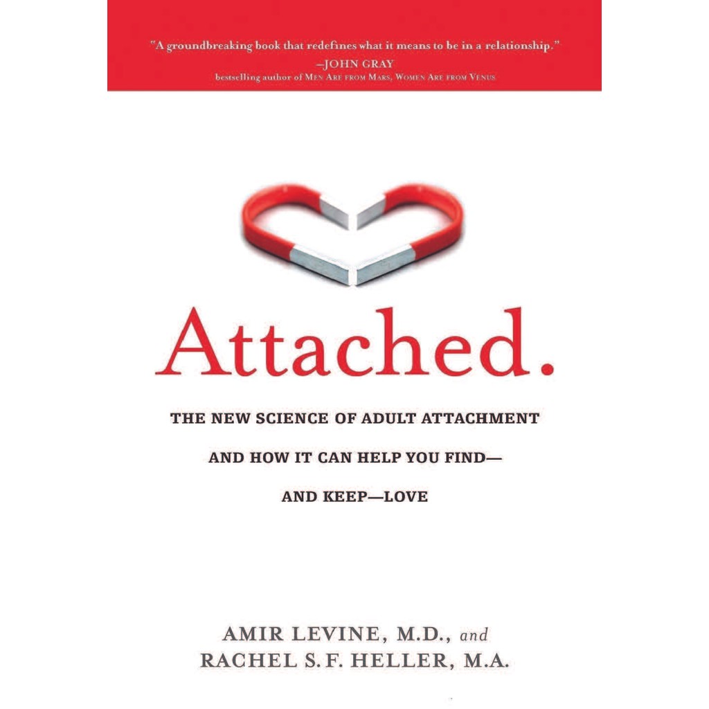 

attached by amir levine