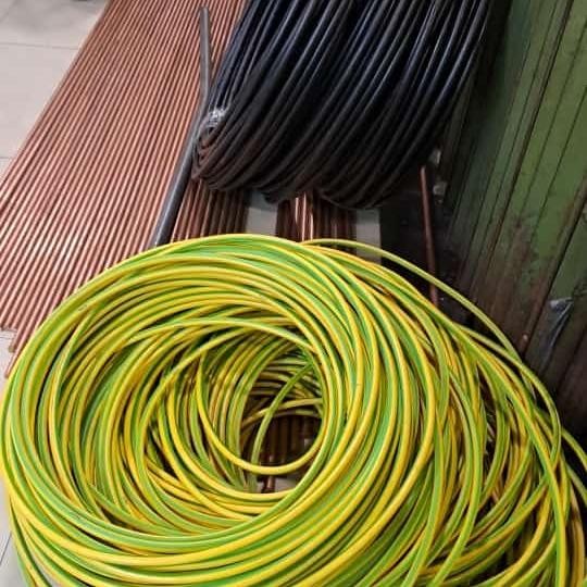 KABEL NYA 50MM MERK SUPREME KUNING IJO