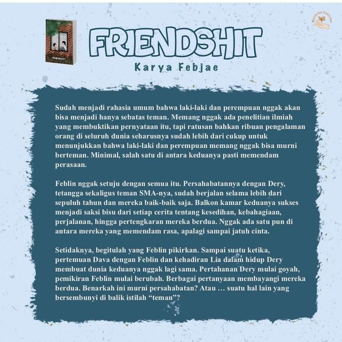 FRIENDSHIT penulis Febjae