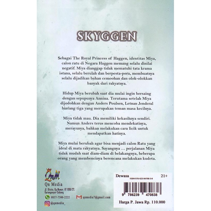 NOVEL SKYGGEN By You_Zha