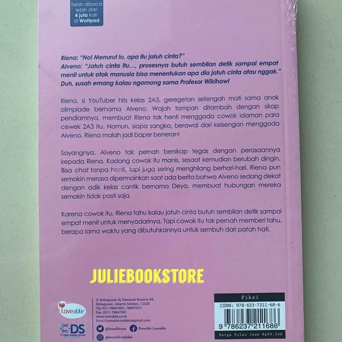 Novel 4 Menit 9 Detik - Yourkidlee