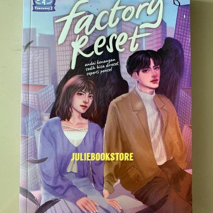 Novel Factory Reset - Nara Lahmusi