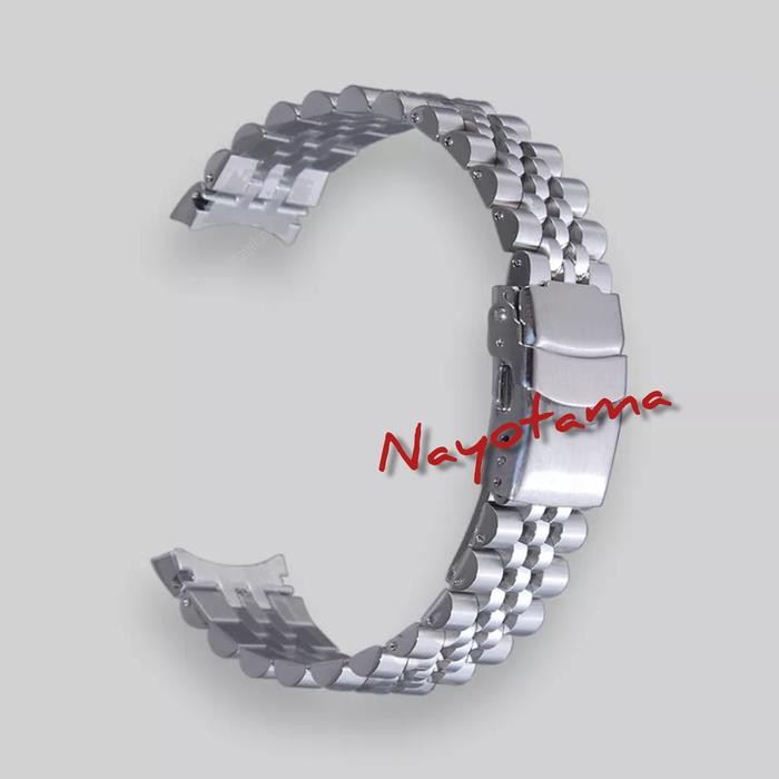 20mm Rantai Jubilee for Seiko Alpinist SPB121 SARB017 Solid End Link