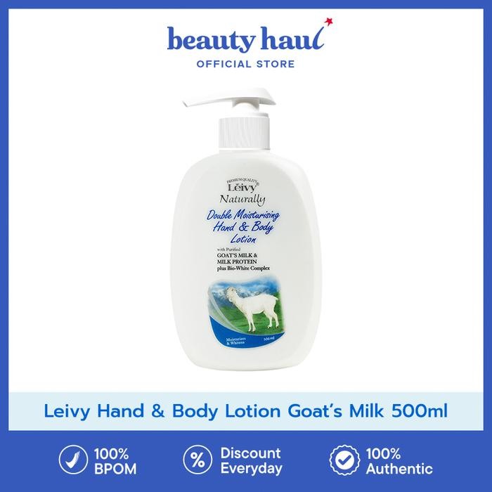 LEIVY Hand & Body Lotion Goat's Milk