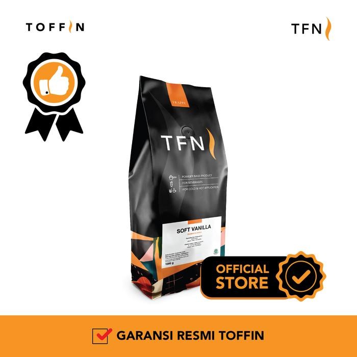

Tersedia TFN Soft Vanilla - Bubuk Ice Cream Rasa Vanilla 1kg Minuman & Dessert