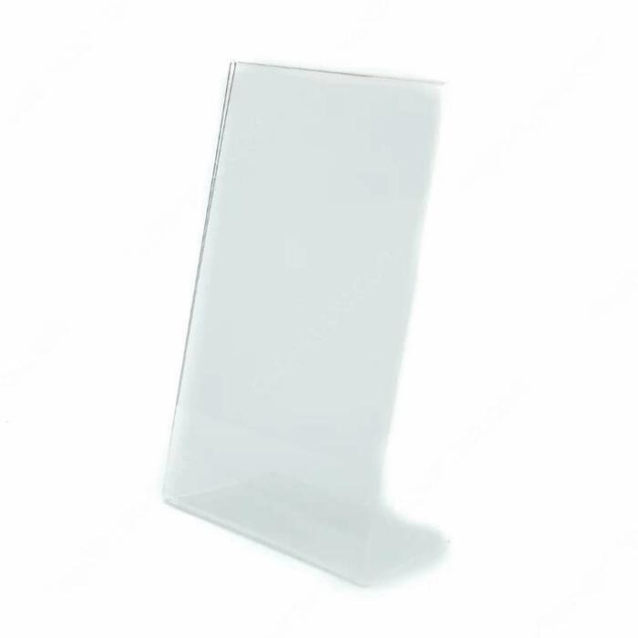 

Hot Sale! Odi Sign Holder Acrylic Vertikal L A5