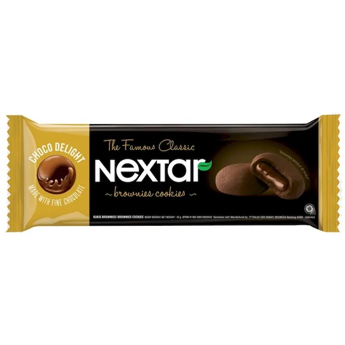 

Nextar Choco Brownies 42G