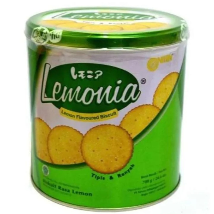 

Nissin Lemonia Kaleng 700G
