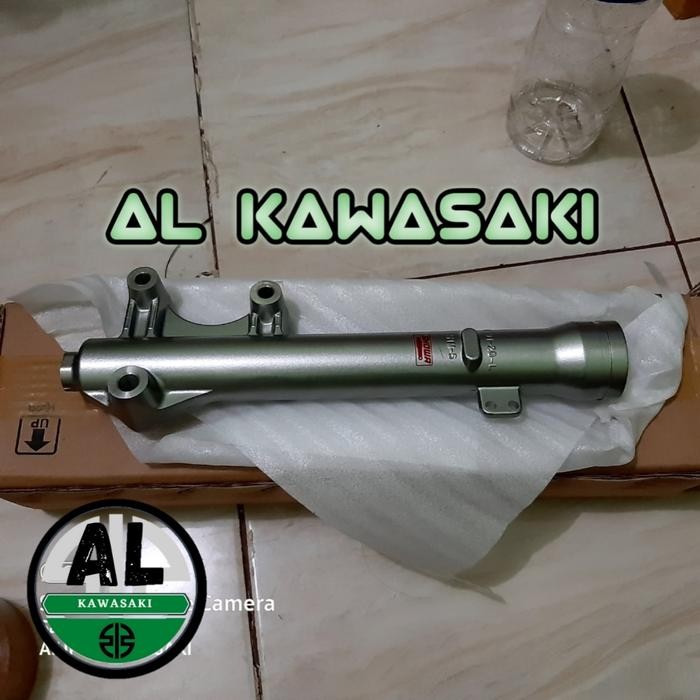 tabung shock bottom botom shok sok depan kiri klx 150 klx150 L S original