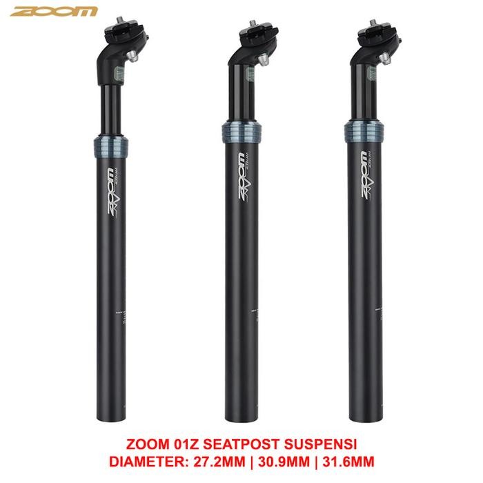 Polygon Exotic - Zoom 01Z Seatpost Sepeda Suspensi Shock Absorber Breaker