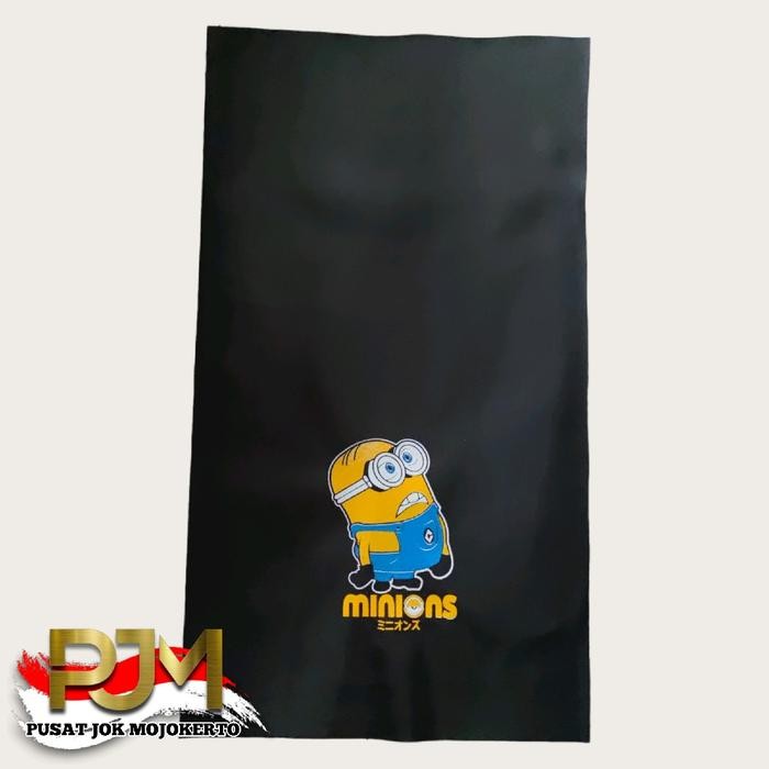 ASLI Kulit Jok Lembaran Gambar Cartoon Motor Aksess Motorcycle Sepeda READY STOCK