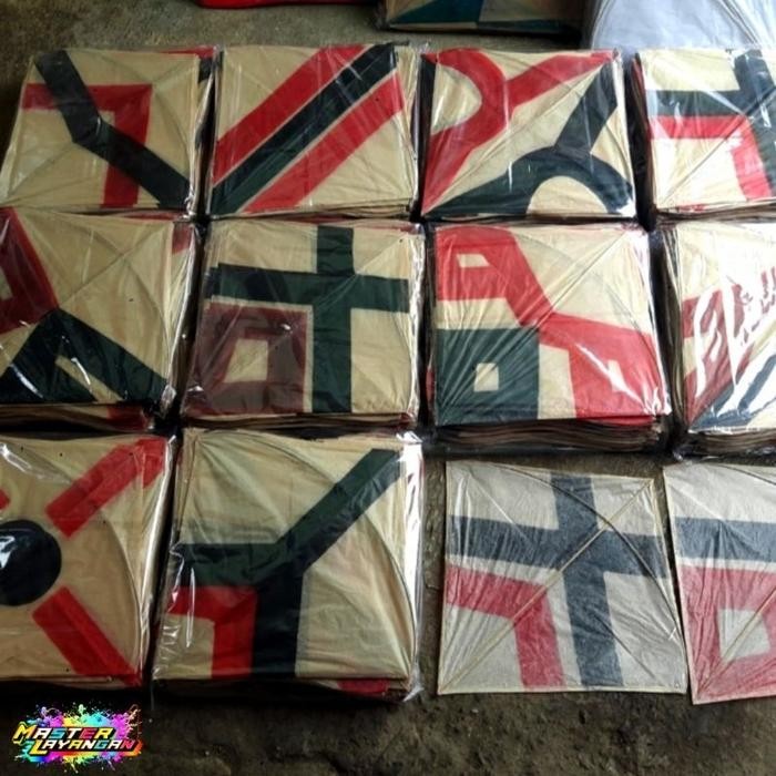 (Good) HARGA GROSIR - Layangan Cimande PulasUk 56 - layangan aduan - layangan grosir Termurah -