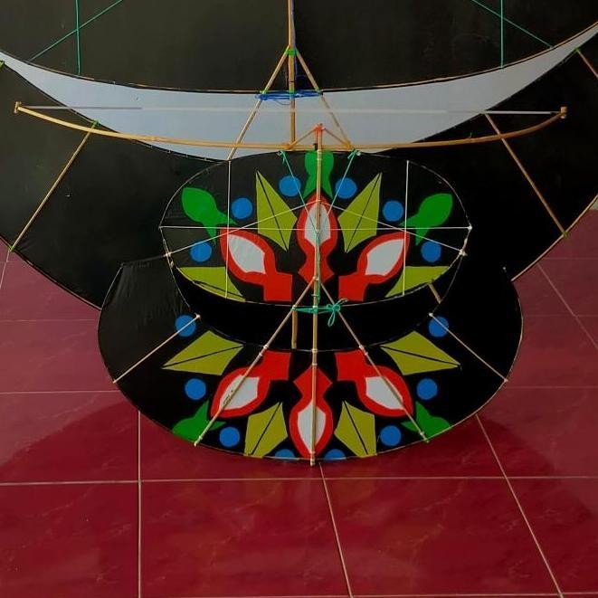 (Good) LAYANGAN GAPANGAN MINI MOTIF