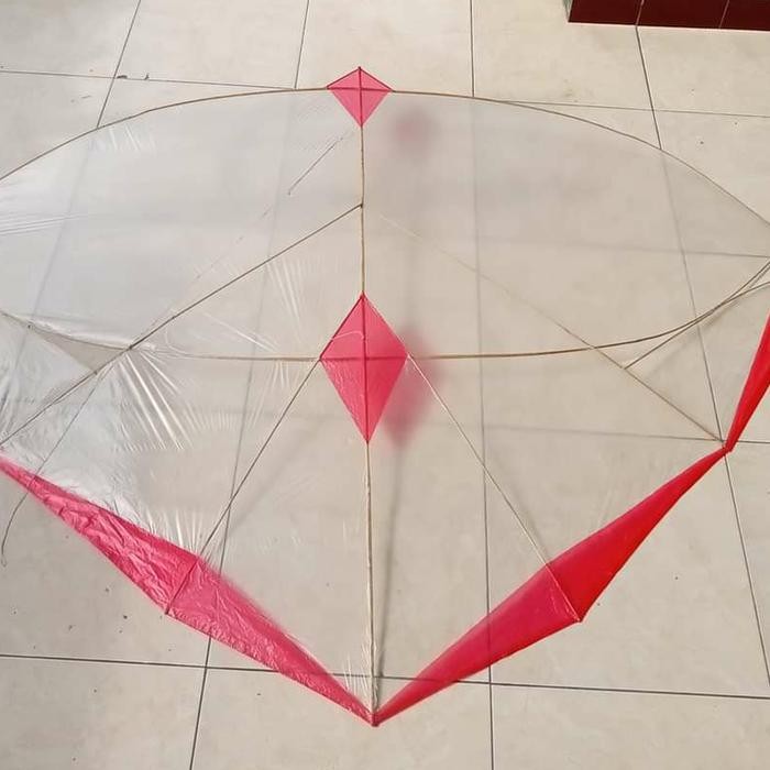 (Good) layangan papiran 1 meter - layangan buat lomba