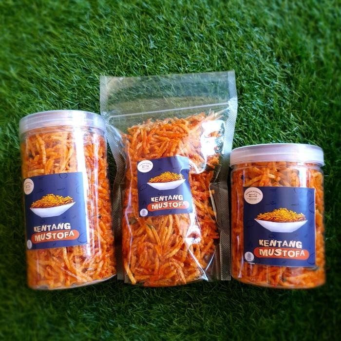 

TERMURAH kentang mustofa enak kering murah READY STOCK