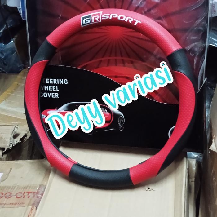 Murah Cover Sarung Stir Rush Gr Sport Mb Tech Terlariss 