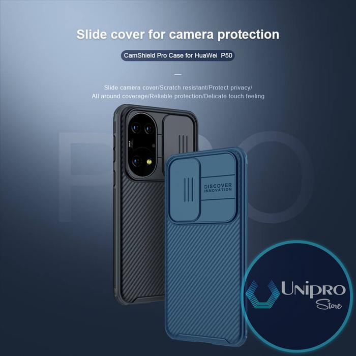 Hard Case Nillkin CamShield Pro Huawei P50 / P50 Pro Original Casing
