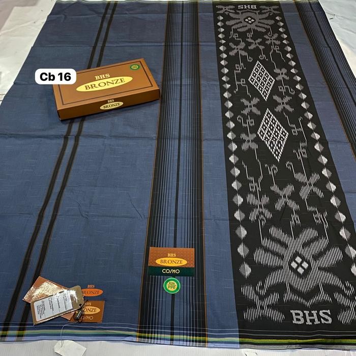 ASLI SARUNG BHS COSMO GRADE BRONZE (/BAYAR DITEMPAT) READY STOCK