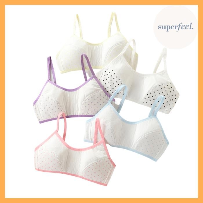 Pilihan- Sfl Bra Step 2 Anak Kecil Perempuan Miniset Bh Mini Set Training 836