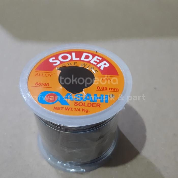 Terlaris Timah Asahi Flux Core