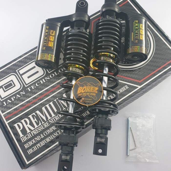 Shock DBS premium 666 Tinggi 365mm PCX 160 ORIGINAL DBS BY MGV