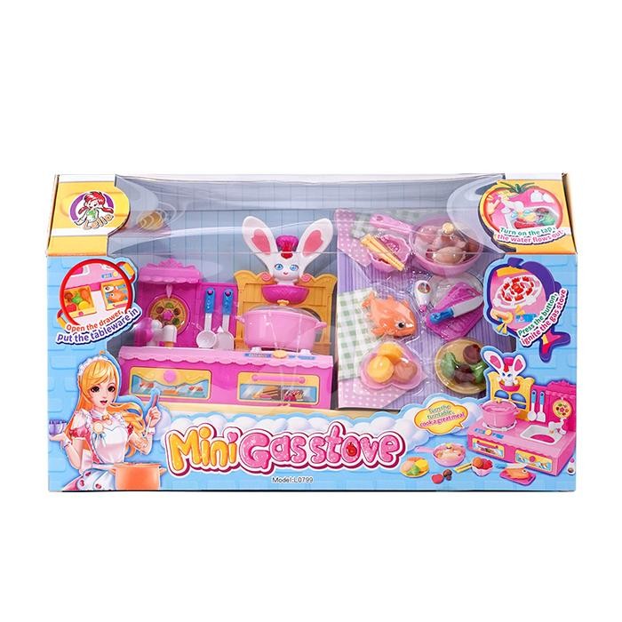 (Good) OhSome Lelia Mini Set Mainan Kompor Miniatur Toys