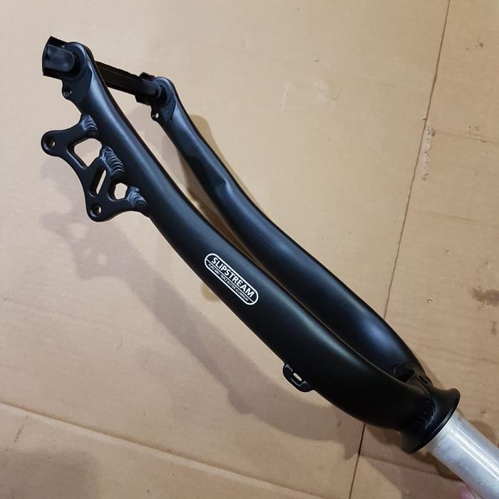 FORK DISC BRAKE OS FOLDING BIKE SEPEDA LIPAT 16 20 ALUMINIUM ALLOY