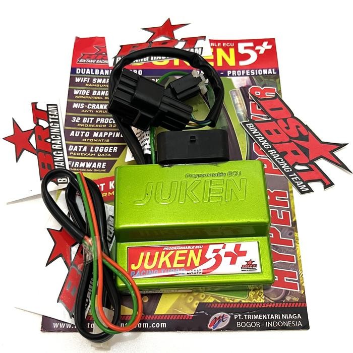 ECU BRT JUKEN 5 NEW VIXION LIGHTING NVL & R15 V2 RACING TURBO DUALBAND