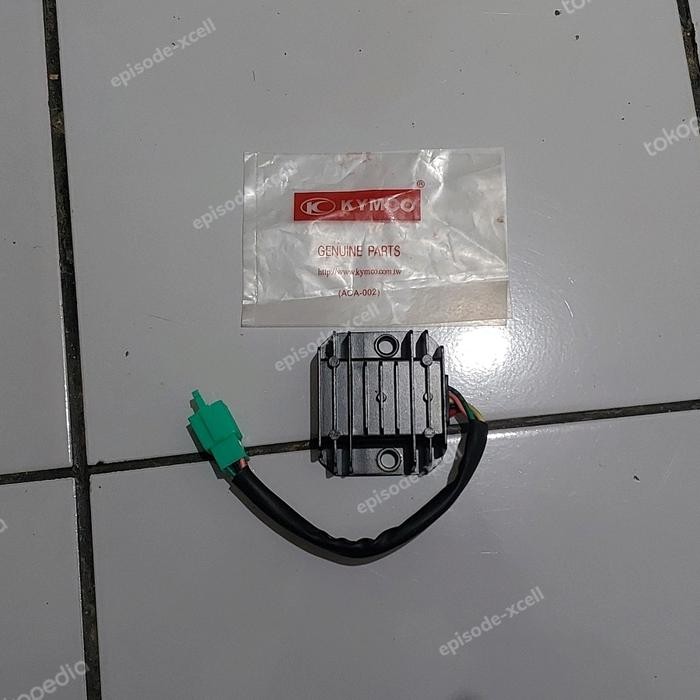 REGULATOR/KIPROK KYMCO TREND 2000 & METICA TANGKI BELAKANG AFTERMARKET