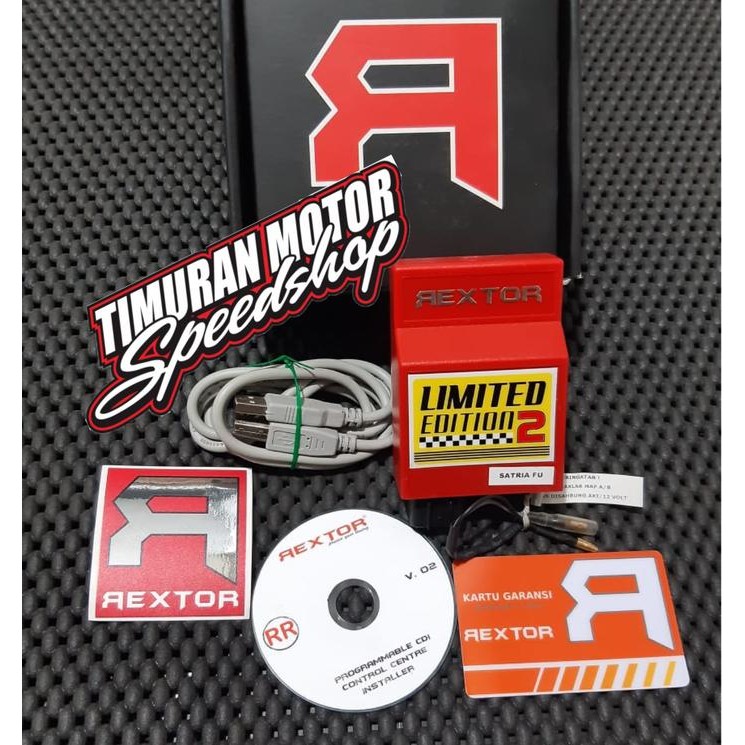 CDI REXTOR LIMITED EDITION 2 SATRIA FU