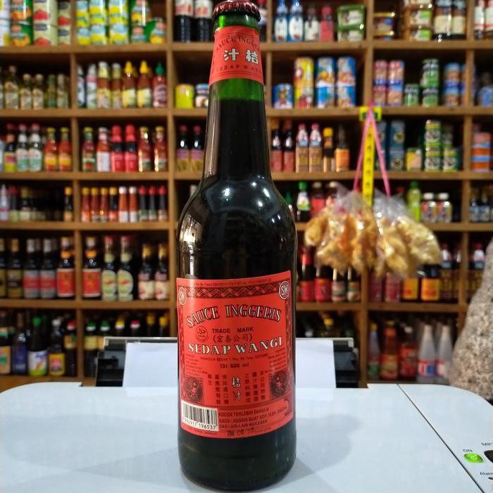 

FT Sedap Wangi Saus Inggeris/ Saus Inggris 620ml